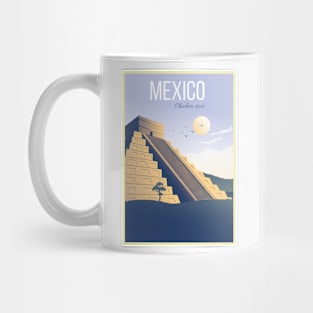 Chichen Itza - Vintage Travel Poster Mug